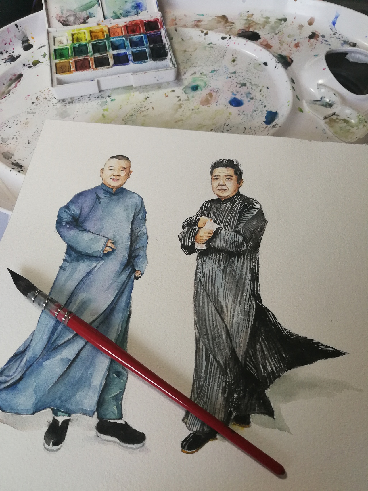 德云社班主和相声皇后