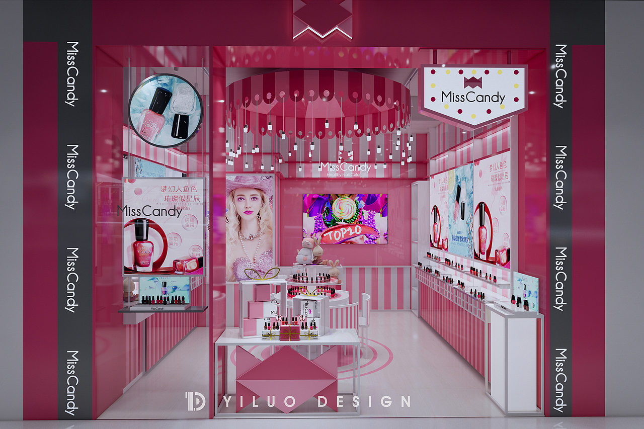 YLD STUDIO｜Miss Candy空间形象研发设计（图ZMjYzNTkzNTIw） - 商业空间设计 - 站酷设计师一落设计事务所原创素材 - 站酷ZCOOL