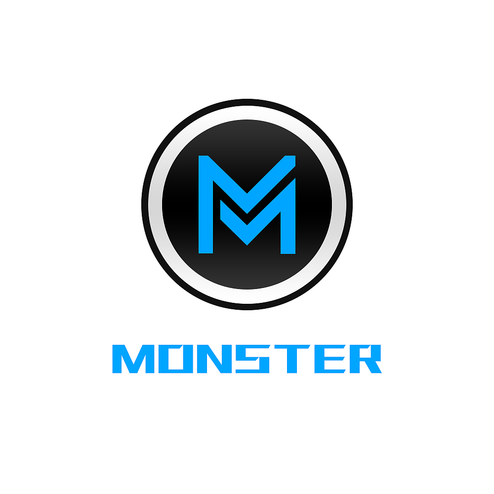 zero和monster健身俱乐部logo设计