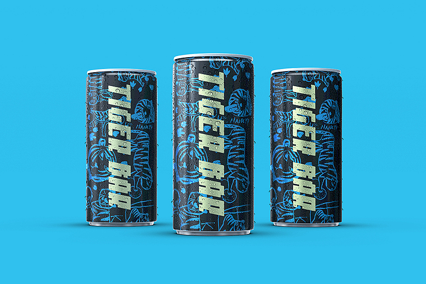 /NANCY TIGER BAR/老虎酒吧品牌设计