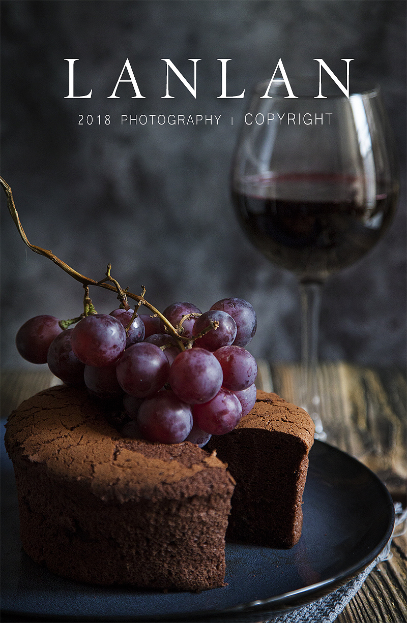 脏脏蛋糕搭红酒