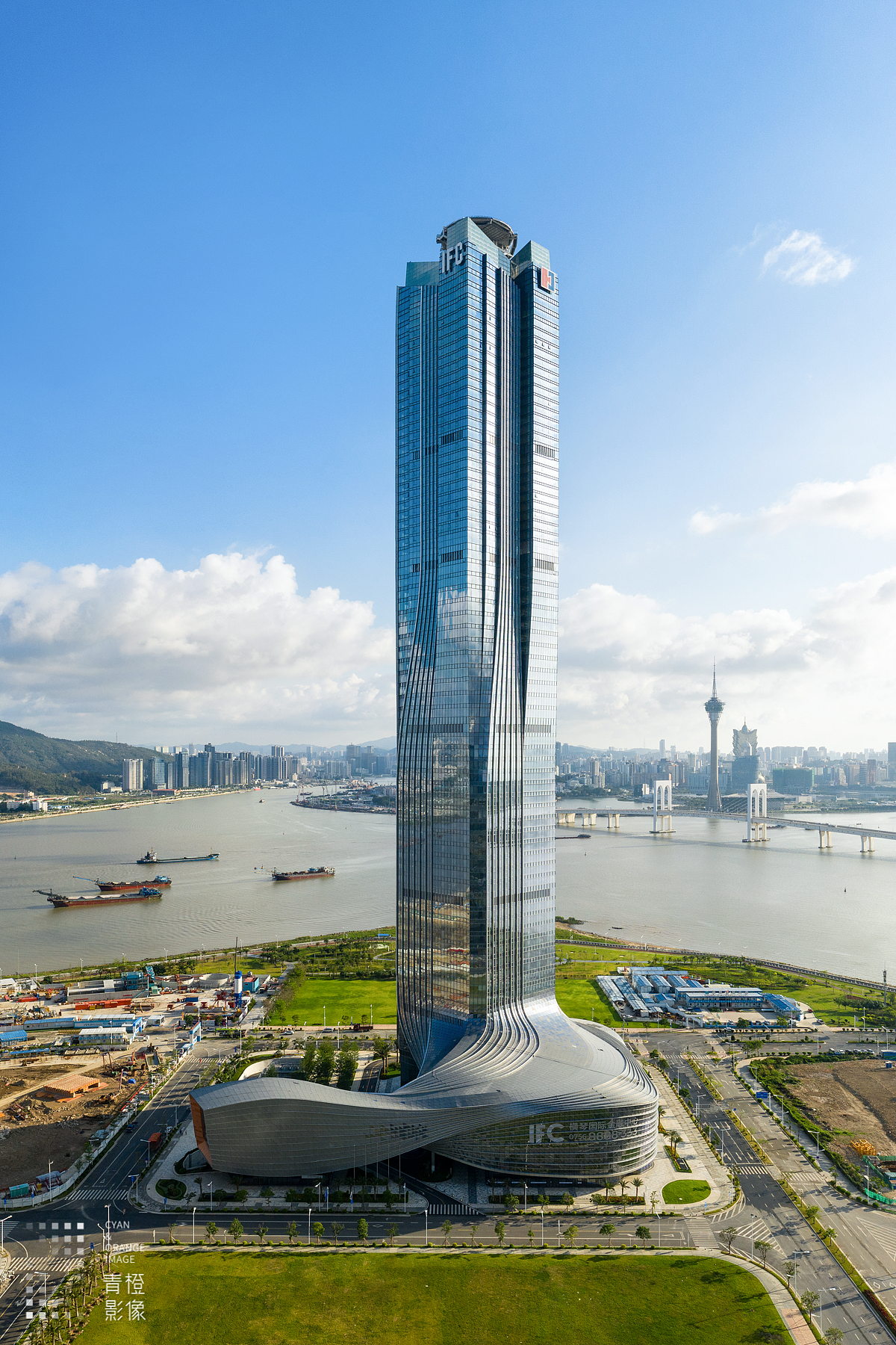 摄影|青橙影像地点|珠海项目|横琴国际金融中心深圳/摄影师/2年前