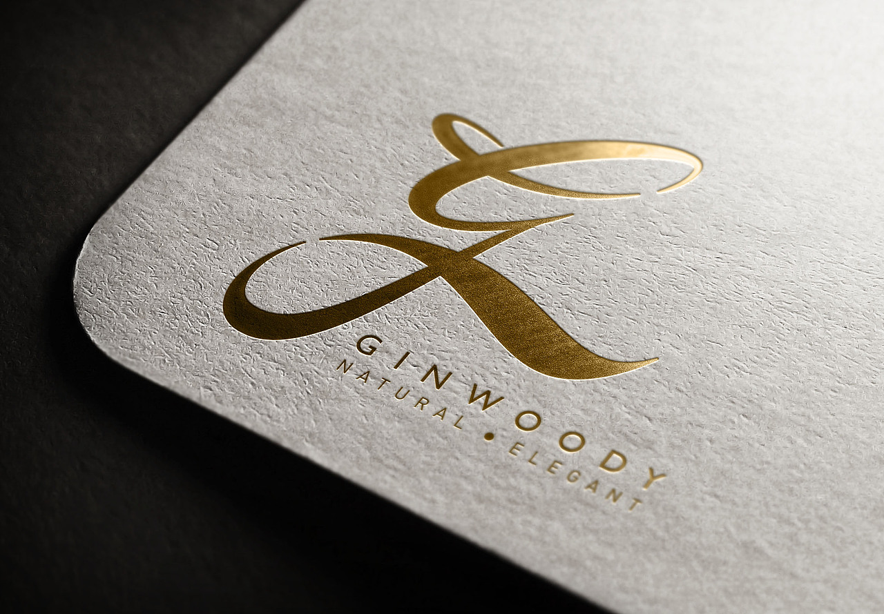 ginwood標志設計（圖ZMjk1MjM4OTI0） - Logo - 站酷設計師崔云曉原創(chuàng)素材 - 站酷ZCOOL