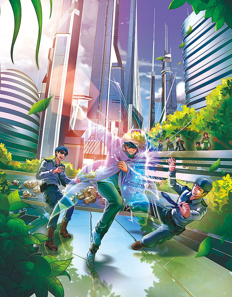 《科幻世界少年版》2019第一期