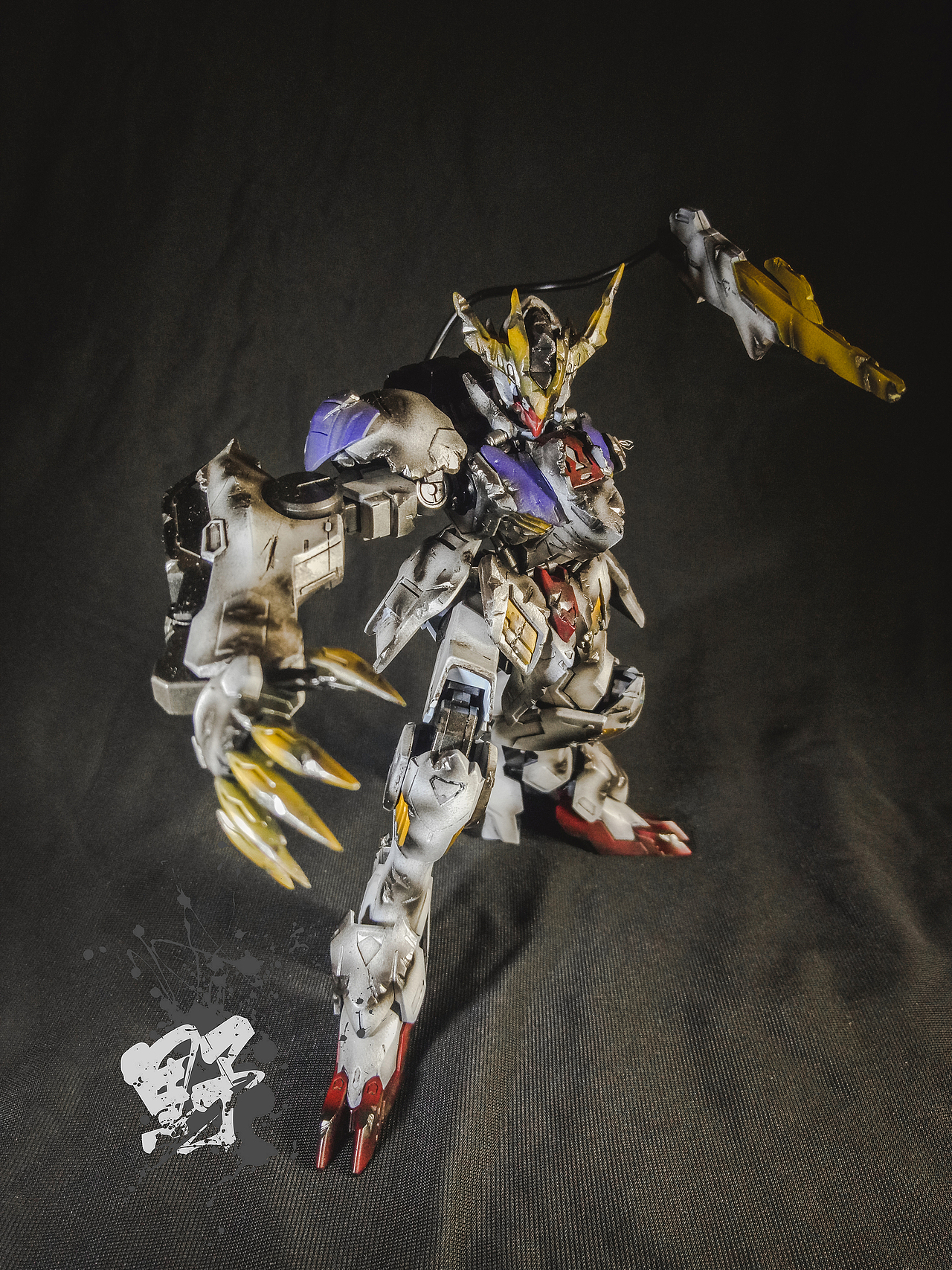 真实战损狼王-悲壮