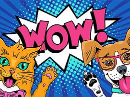 一张KV的极速“生产”过程（含过程稿）