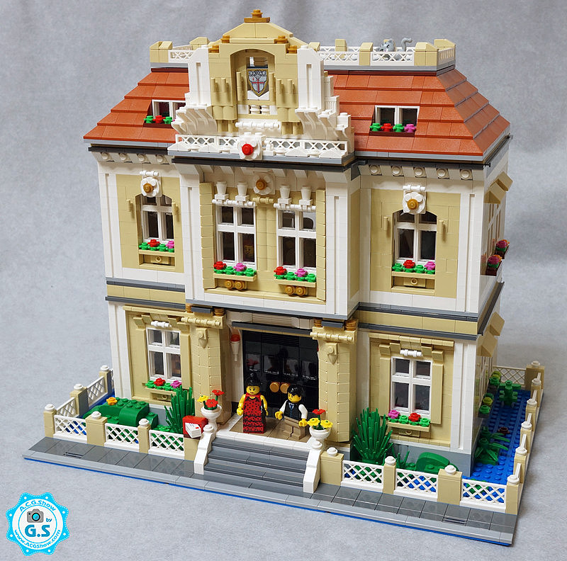 gs的moclego欧式别墅