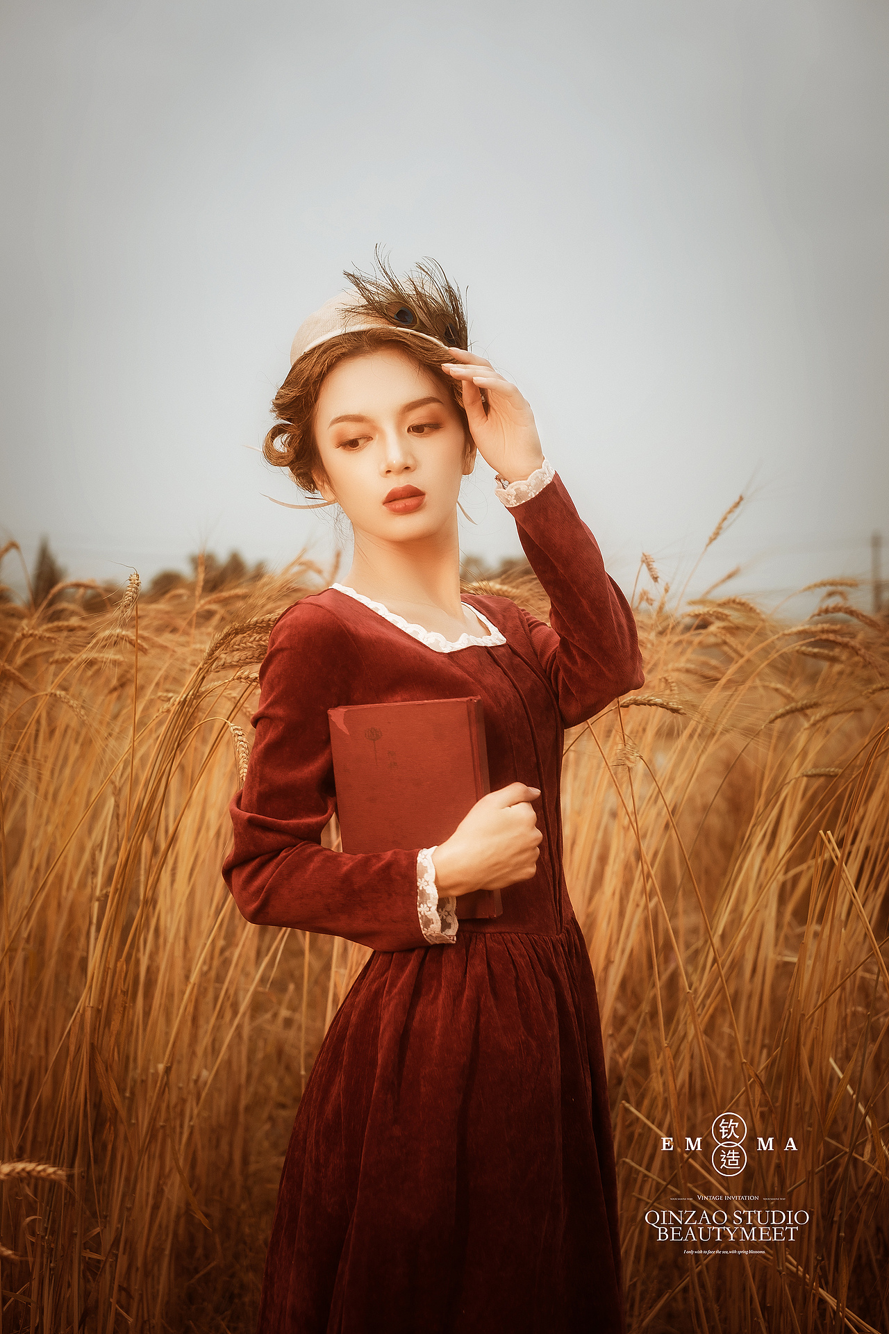 麦田姑娘（图ZMjA4NzAzMDc2） - 人像摄影 - 站酷设计师钦钦子Emma原创素材 - 站酷ZCOOL