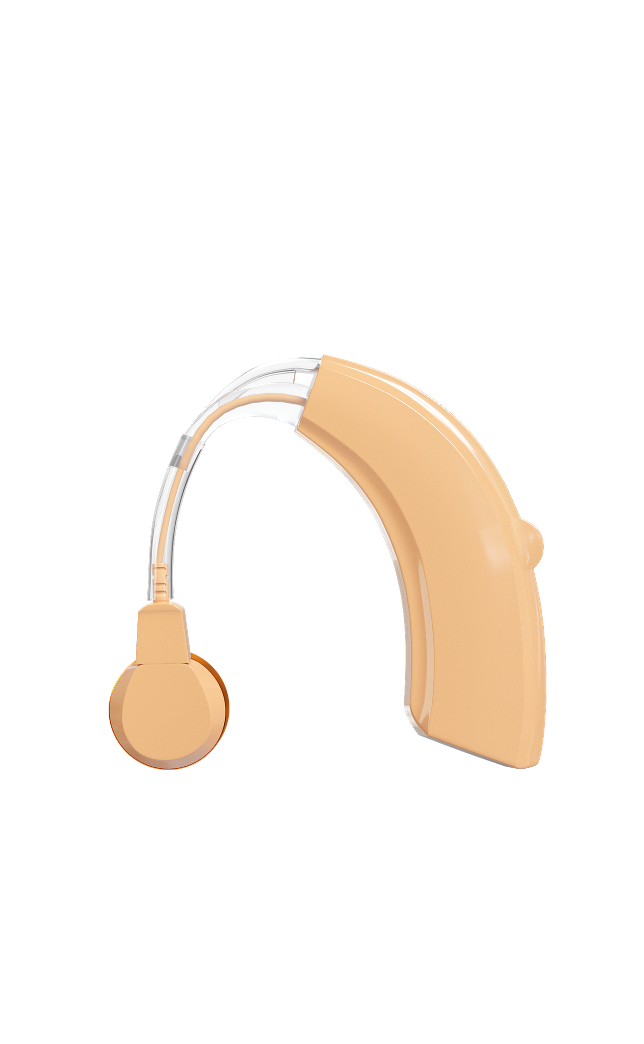 助听器 主图 建模渲染