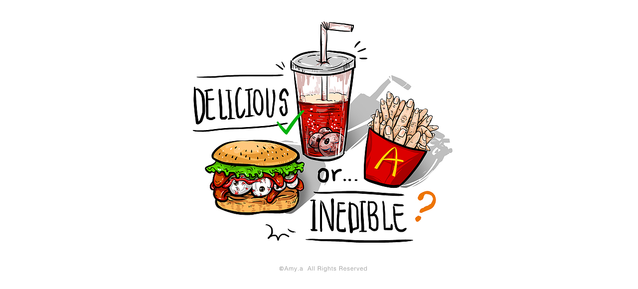 重口味-欢迎品尝