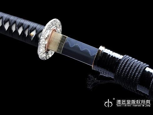 德匠堂宝剑-龙泉刀剑-浪影打刀｜格斗研（DJ-1367）