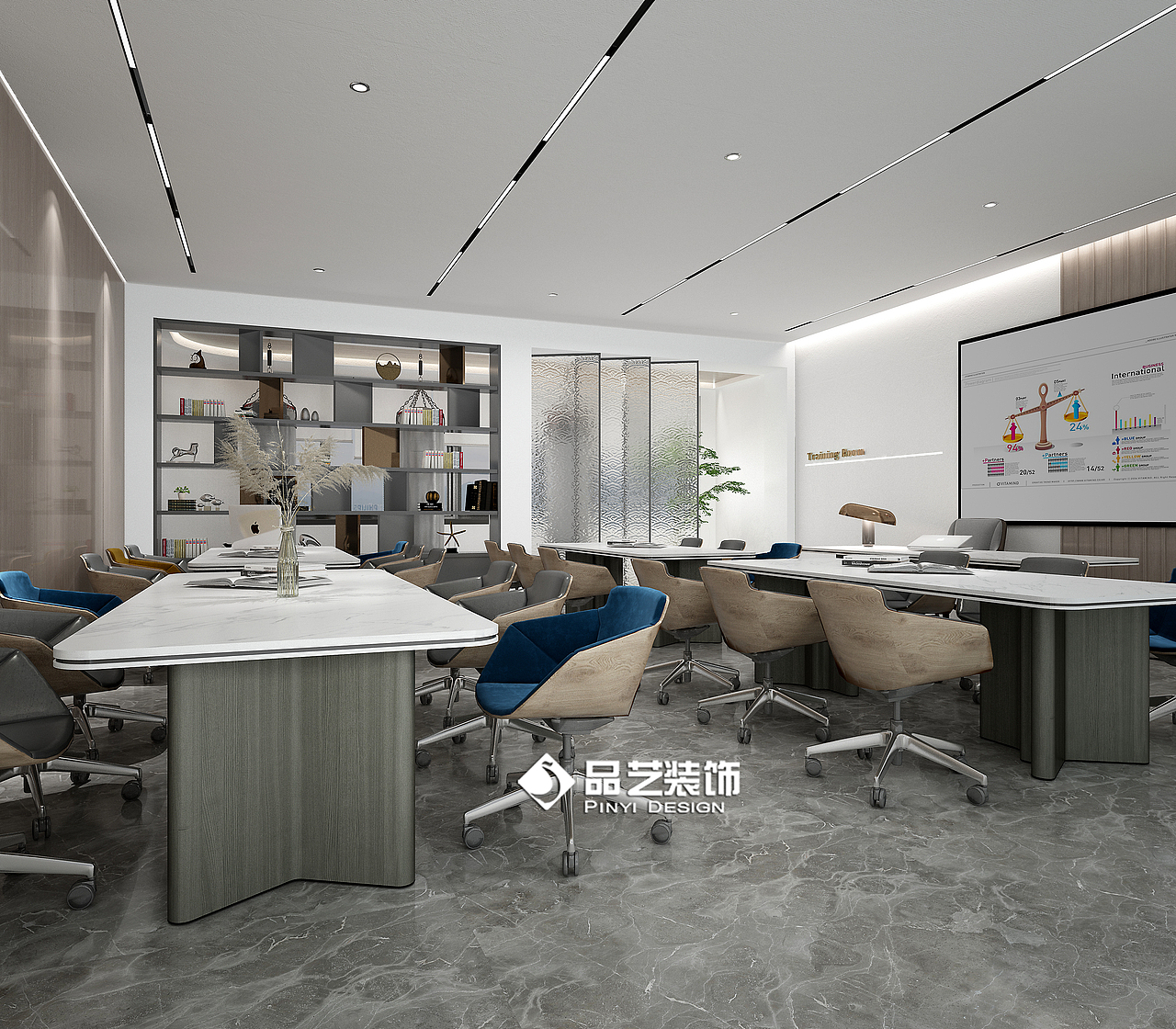 电信员工之家休闲空间设计