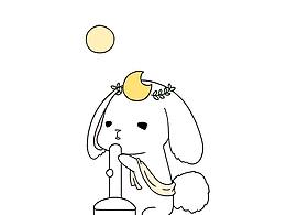 月兔捣——月饼