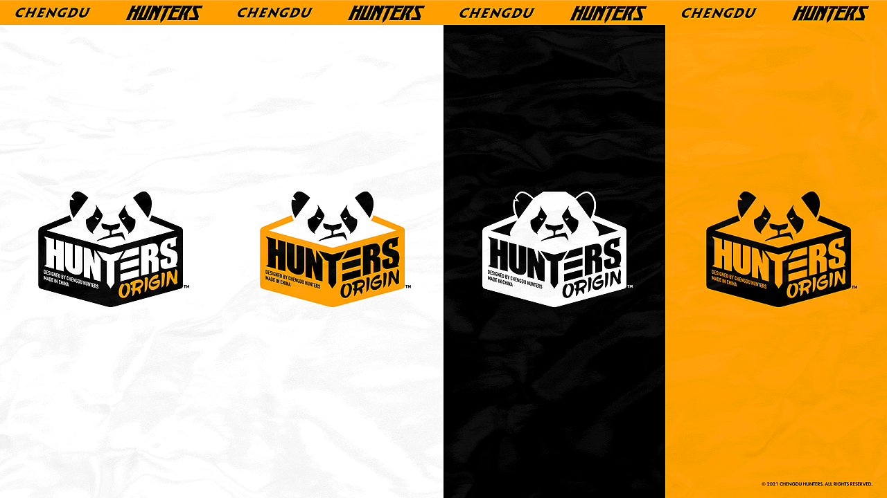 HUNTERS ORIGIN 品牌设计（图ZMjQ3OTMwMzEy） - 品牌 - 站酷设计师SilenChan原创素材 - 站酷ZCOOL