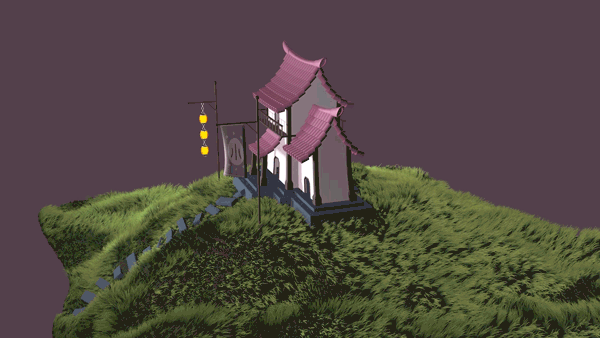C4D练习作品动画(图ZMjU5MTQ1NzMy) - 场景 - 站酷设计师喵Eleven原创素材 - 站酷ZCOOL