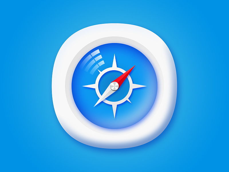 2016.12.28 指针图标,感觉配色很清新~