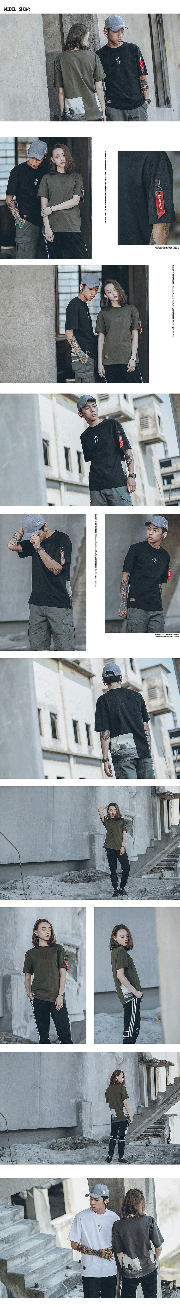 HELL BOY X BEFEARLESS 创意人像印花 短袖