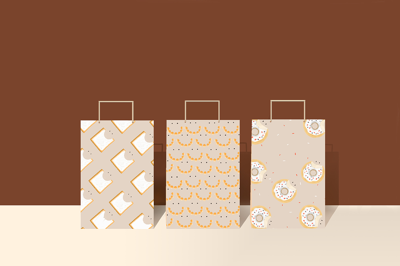 微笑面包店（图ZMTA1MTAyNjMy） - 品牌 - 站酷设计师玉面小飞侠原创素材 - 站酷ZCOOL