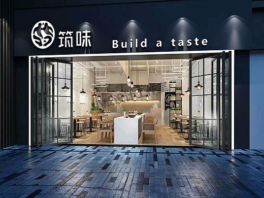 服装店鞋子店奶茶店火锅店网红店3D效果图设计