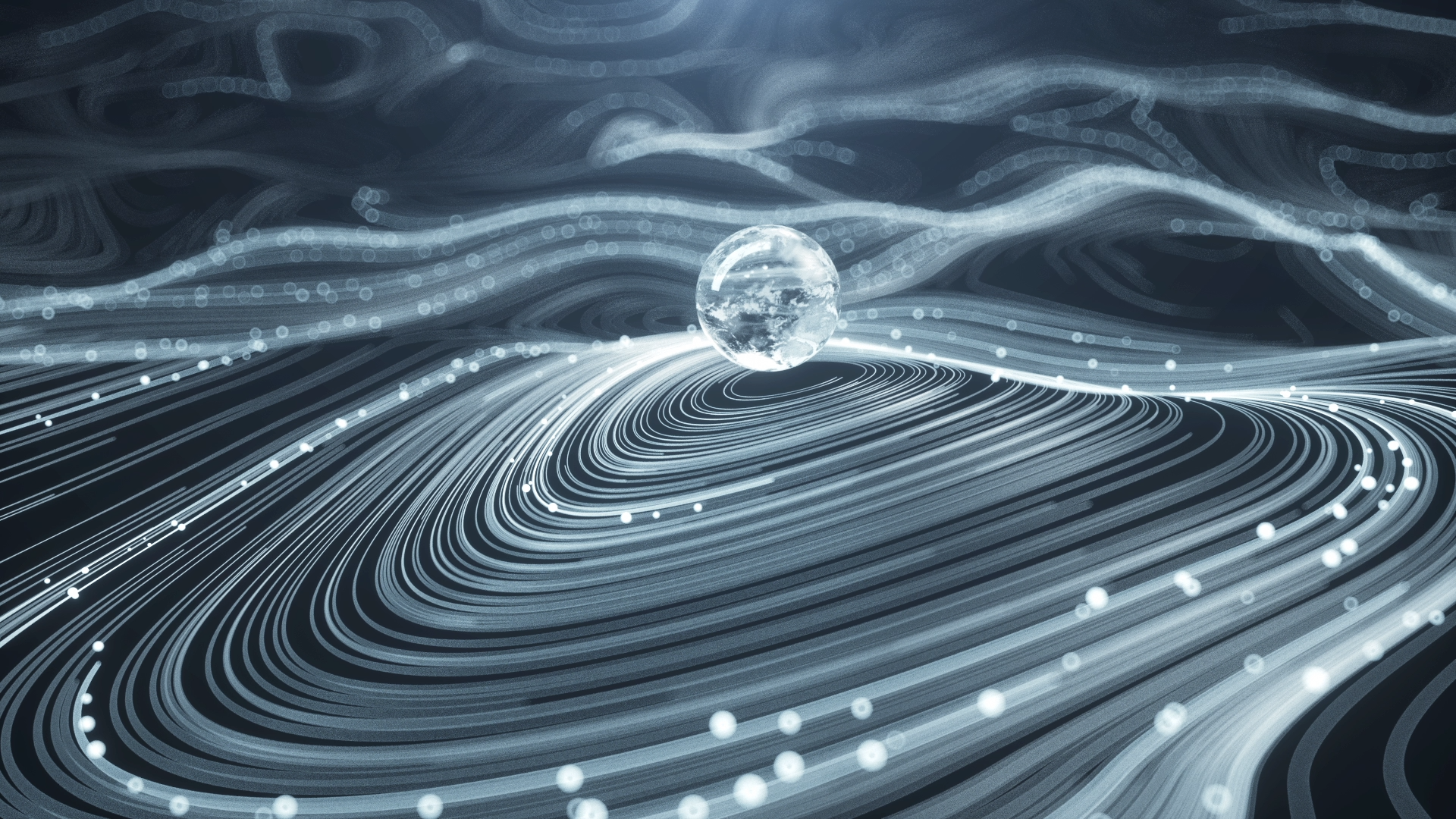 c4d粒子螺旋星空特效x-particles|三维|动画/影视|乔大帝的剑 - 原创