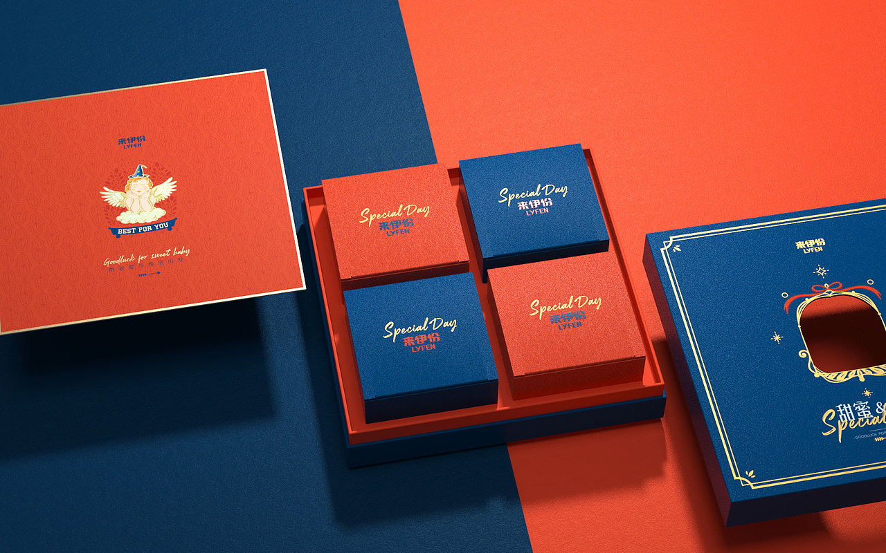 蜗牛出品|来伊份 天使宝贝诞生礼创意设计