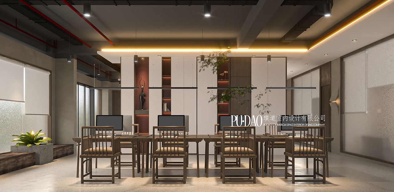 璞道设计/小石城办公室设计（图ZMjczOTcyODQw） - 商业空间设计 - 站酷设计师璞道设计原创素材 - 站酷ZCOOL