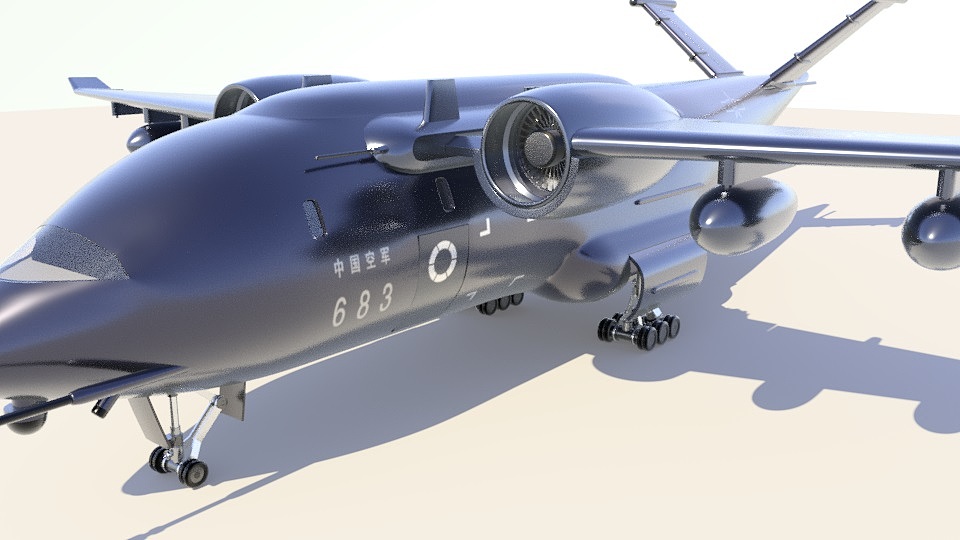 运输机（图ZMzcyNjEwNDI4） - 机械/交通 - 站酷设计师志宏三维建模原创素材 - 站酷ZCOOL