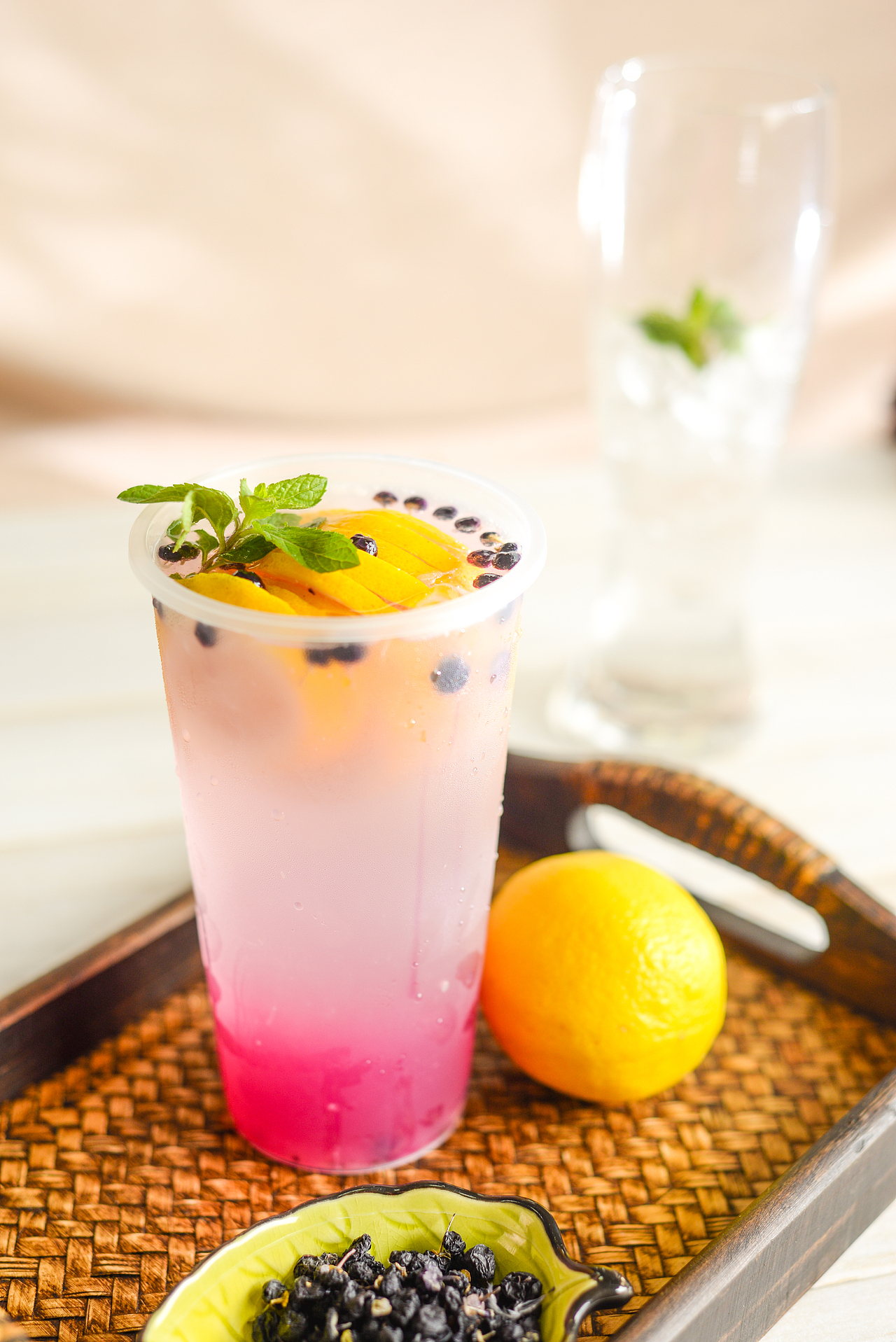 饮品静物图拍摄