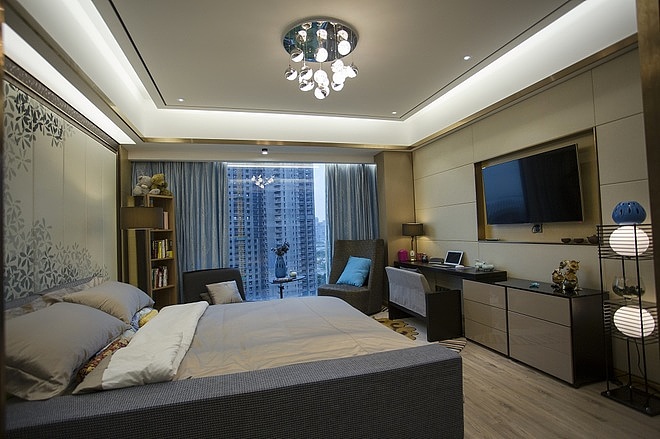 成都百纳装饰 200平米现代风格