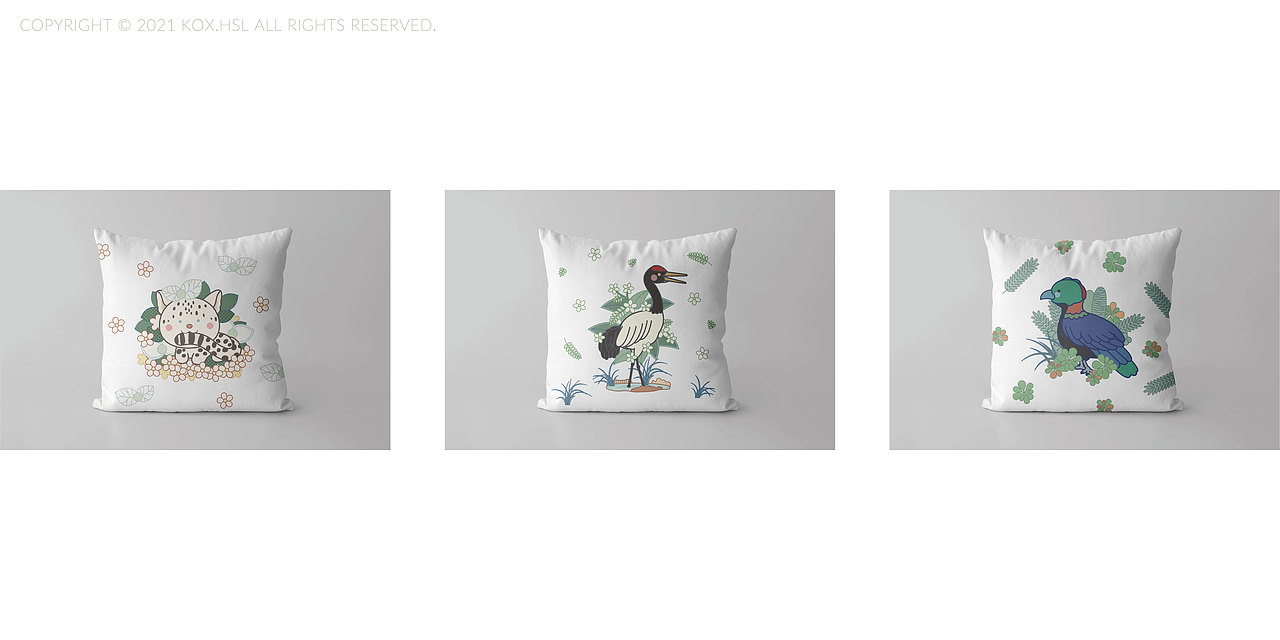 17位动物们（图ZMjc0NzI2MDQ0） - 商业插画 - 站酷设计师Kox豪烁郎原创素材 - 站酷ZCOOL