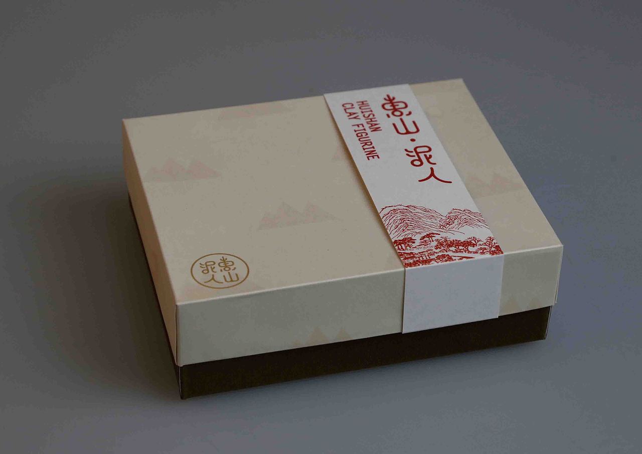 惠山泥人包装设计——毕业设计作品(图ZMjAyNzExNDA=) - 包装 - 站酷设计师泊宁Bolin原创素材 - 站酷ZCOOL