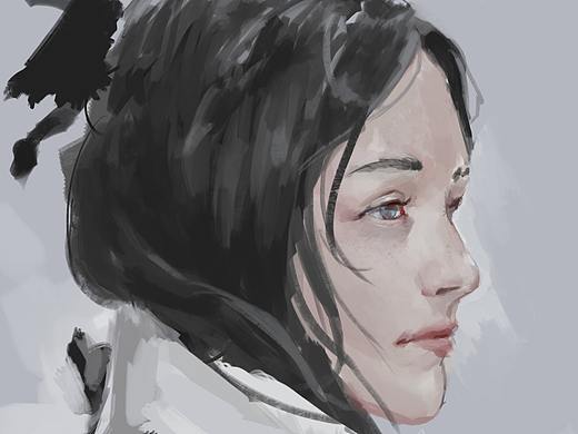 几个月前的临摹作品（个人主页-ZMjYwNzc0MDA=） - 创作习作 - 站酷设计师超级路人甲原创素材 - 站酷ZCOOL