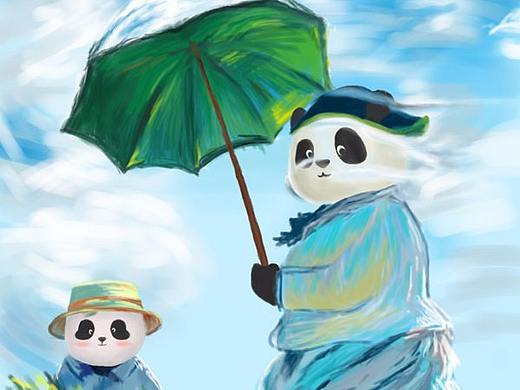 插画练习（个人主页-ZMjcyMzI1OTI=） - 创作习作 - 站酷设计师大花有色原创素材 - 站酷ZCOOL