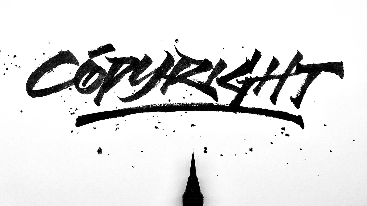 Hand Lettering（图ZMTEzNTkyMjk2） - 字体/字形 - 站酷设计师石坎未来原创素材 - 站酷ZCOOL