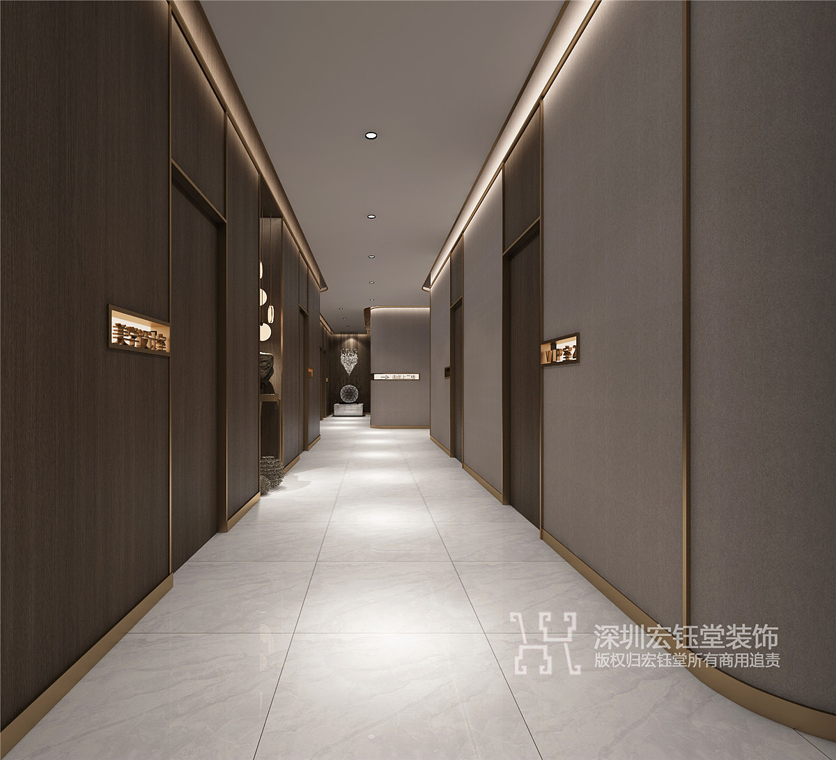 鄭州天卿高端醫(yī)療美容醫(yī)院裝修效果圖-微整形醫(yī)院裝修（圖ZMTkyODI1Nzg0） - 家裝設(shè)計 - 站酷設(shè)計師辦公裝修設(shè)計公司原創(chuàng)素材 - 站酷ZCOOL