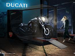 團(tuán)隊(duì)合作商業(yè)海報(bào)