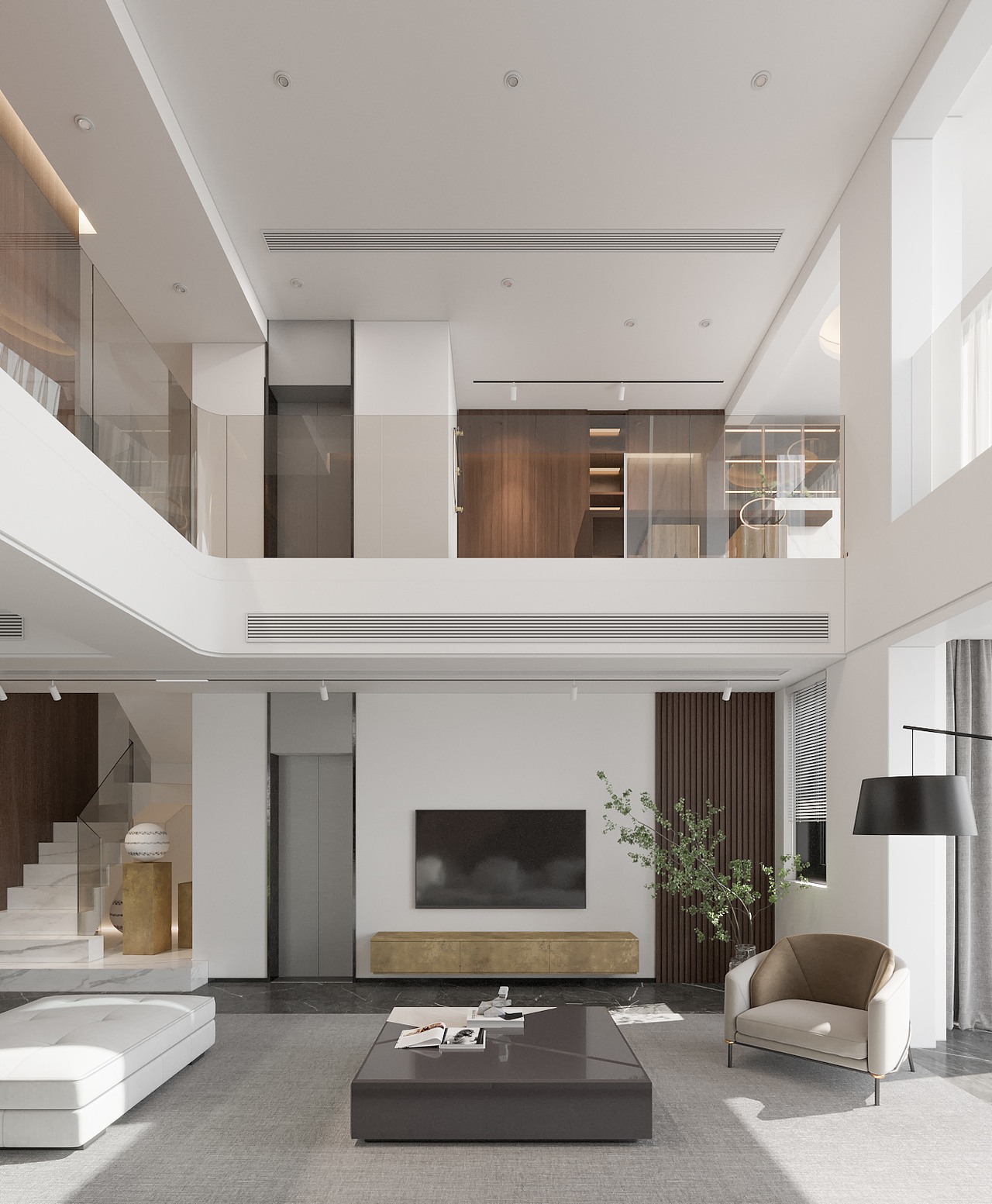 胡桃 墅（图ZMjMxODg0NzUy） - 家装设计 - 站酷设计师陈葵kkstudio原创素材 - 站酷ZCOOL