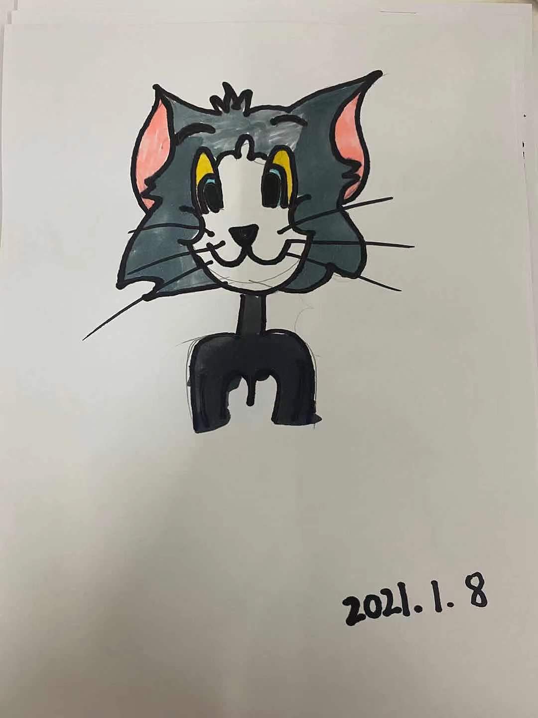 汤姆猫的一天🥳