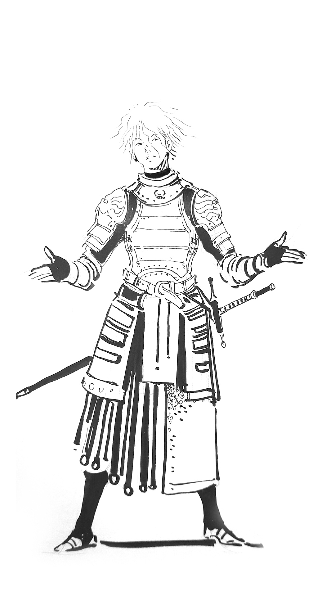 战场服饰练习（图ZMjYwMjQ4NTg0） - 创作习作 - 站酷设计师画画的春哥原创素材 - 站酷ZCOOL