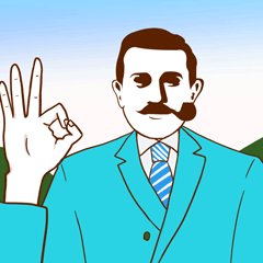 搞笑邦德咖啡gif（图ZMjg5Nzc2OTYw） - 网络表情 - 站酷设计师山竹沐子原创素材 - 站酷ZCOOL