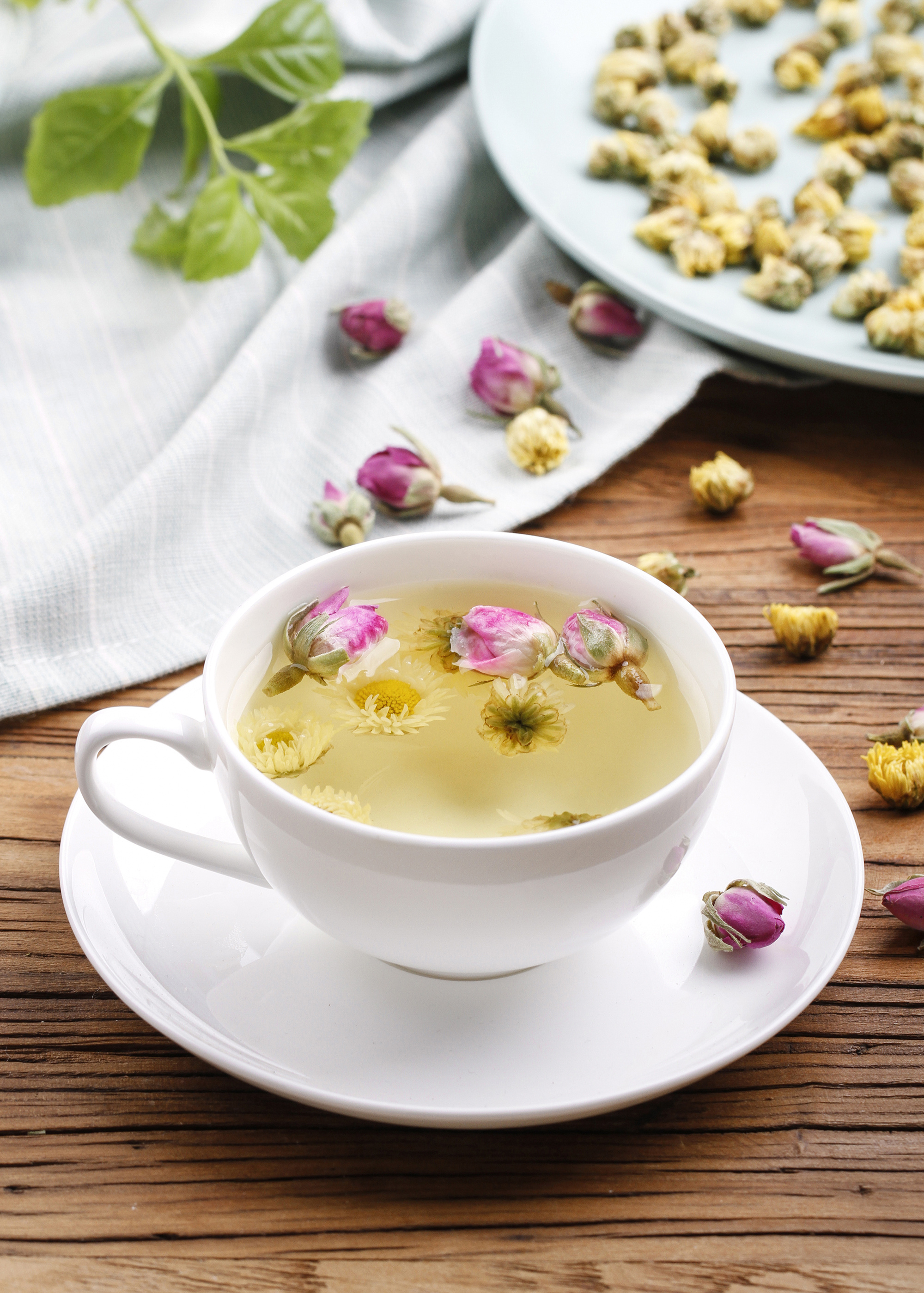 玫瑰茄 洛神花 法兰西玫瑰 果粒茶 (花茶搭配系列)