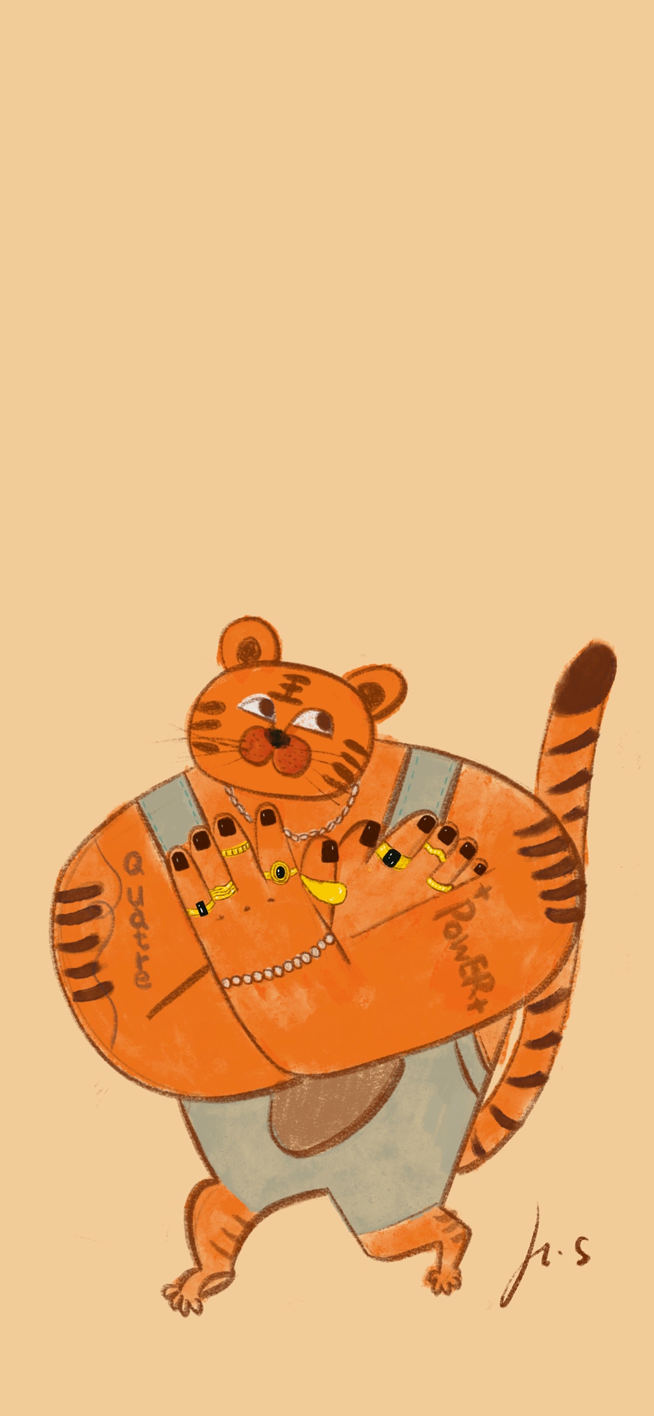 手机壁纸（图ZMjk0ODQzNDky） - 艺术插画 - 站酷设计师Hello芒果原创素材 - 站酷ZCOOL