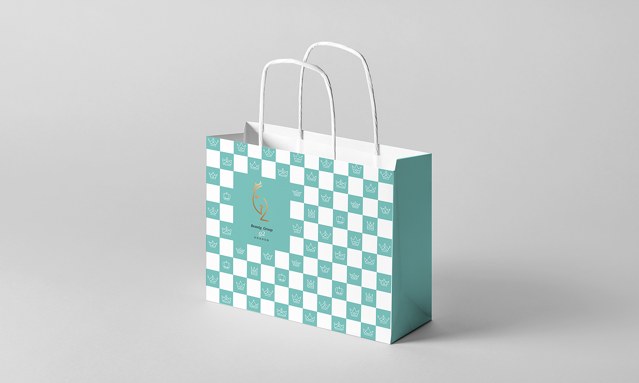 【鱼子阳】G2美容时尚集团品牌设计