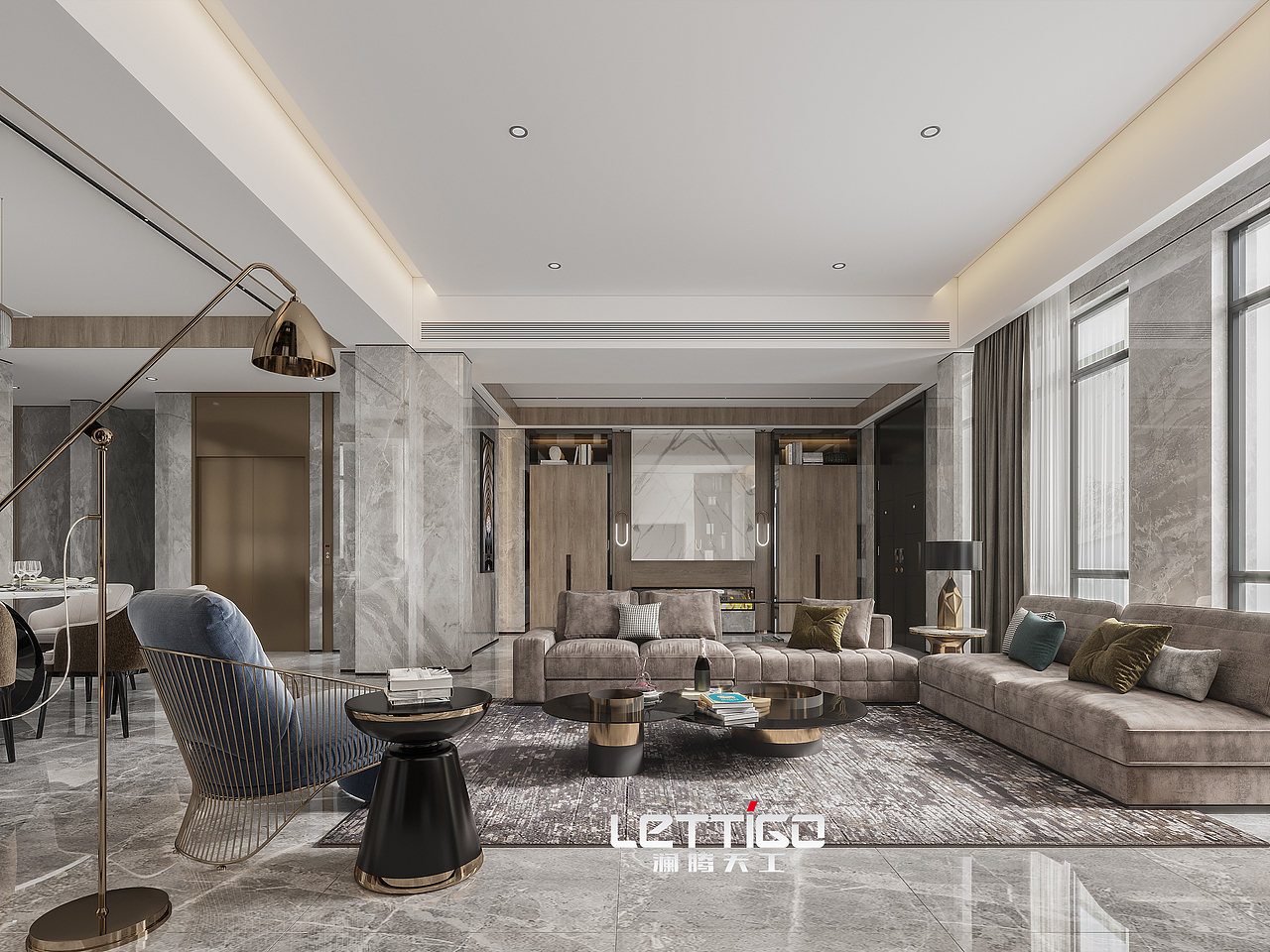 现代轻奢（图ZMTgxMDA4MDQw） - 家装设计 - 站酷设计师旺仔小裤头原创素材 - 站酷ZCOOL