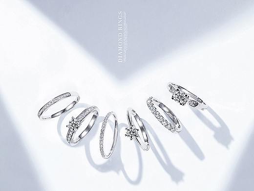 珠寶攝影 鉆石戒指 婚戒（個人主頁-ZNDM1MzEwNTI=） - 產品攝影 - 站酷設計師SuperT1nG原創(chuàng)素材 - 站酷ZCOOL
