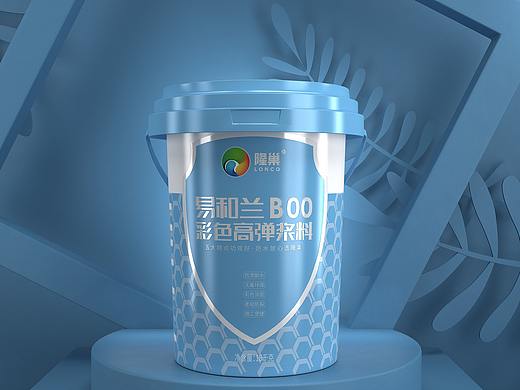隆巢防水漆——徐桂亮品牌设计！