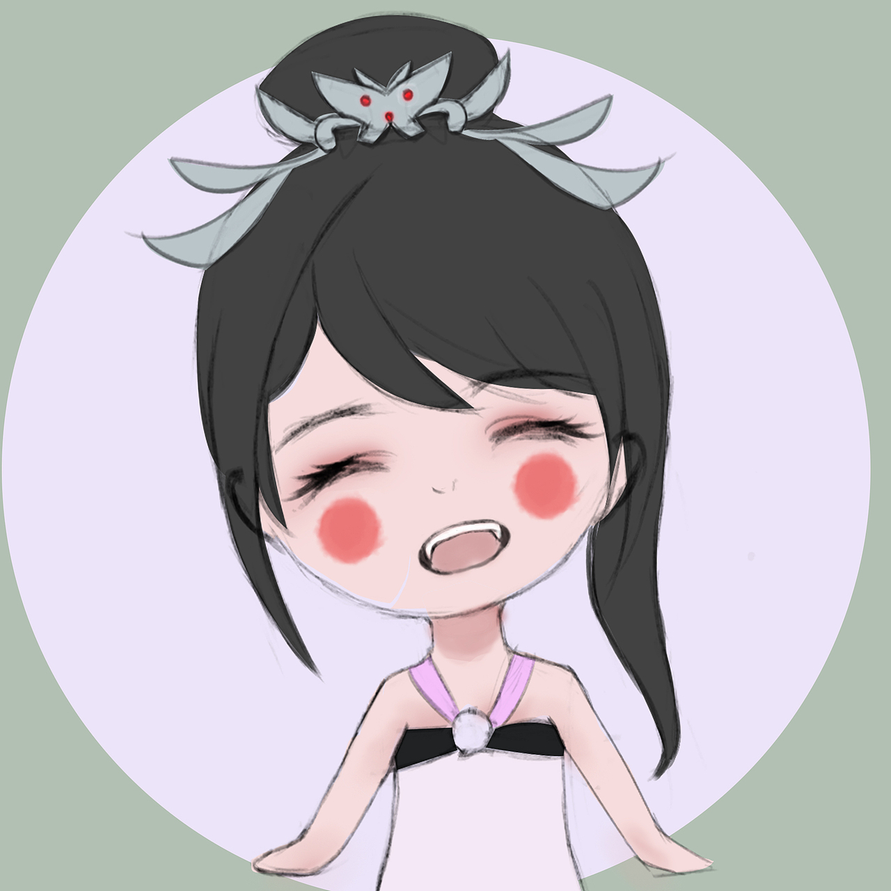 2021秦时明月赤练天行九歌红莲q版