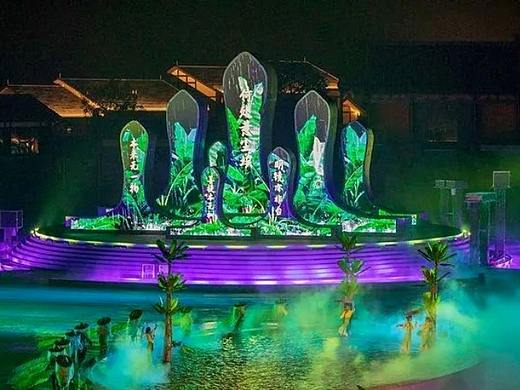 如何打造景区特色IP夜游