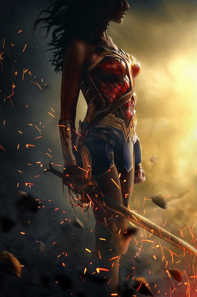 神奇女侠（图ZODM2OTk5MzY=） - 海报 - 站酷设计师纳小蛇原创素材 - 站酷ZCOOL