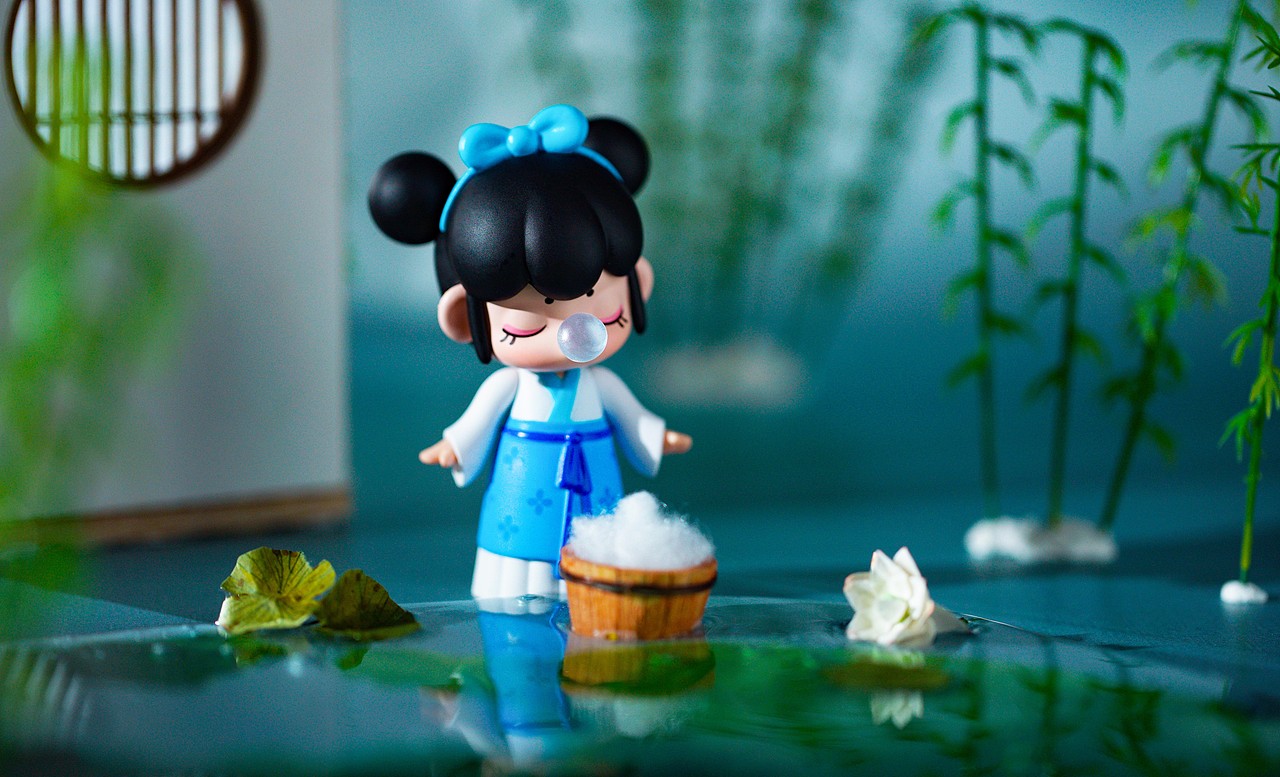 当手办遇见场景 | nanci囡茜和她的家"国风小屋"